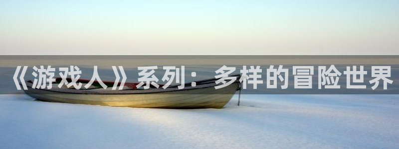 im电竞子招聘：《游戏人》系列：多样的冒险世界
